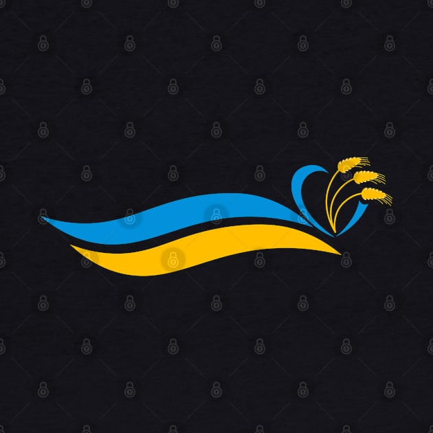 Ukraine heart by Myartstor 